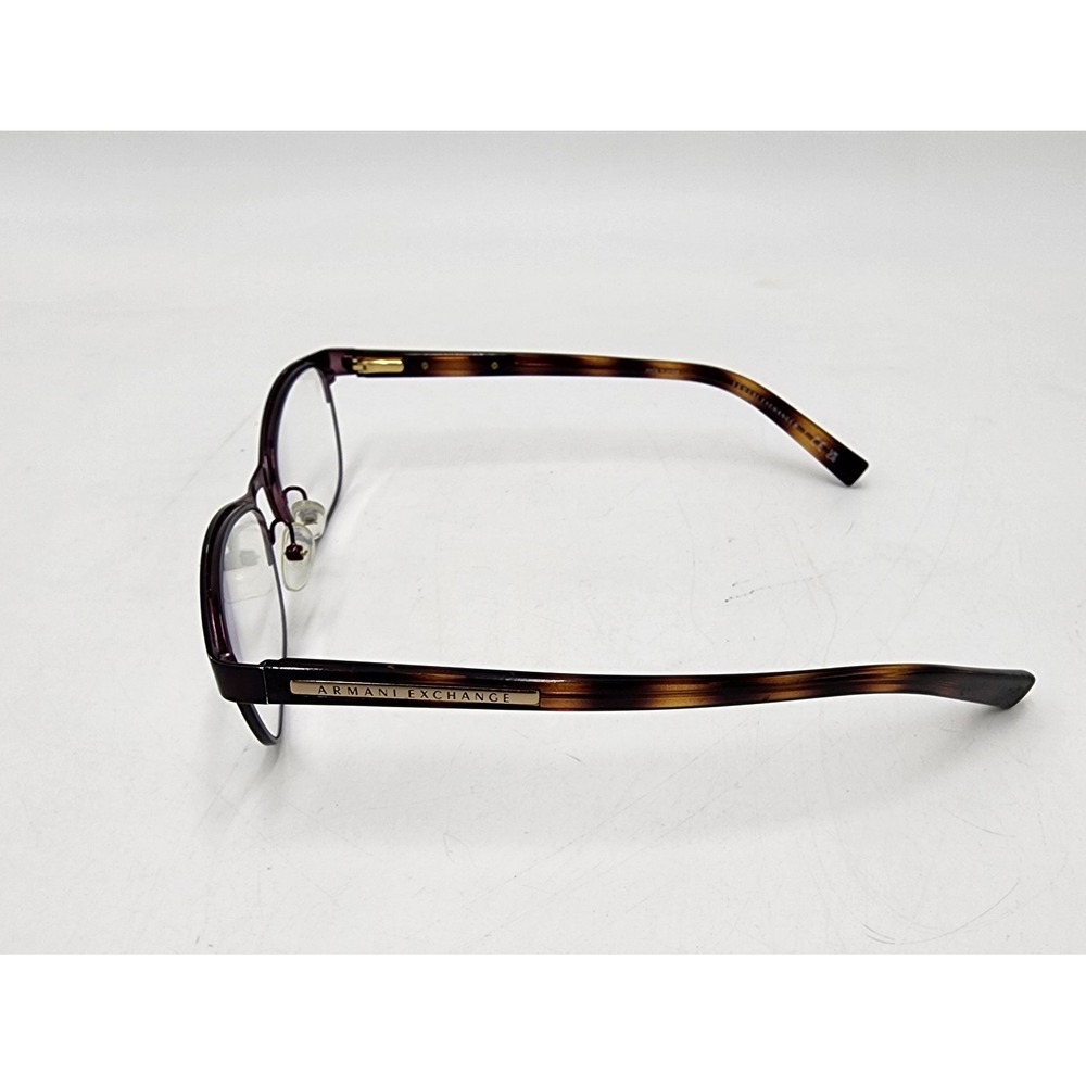Armani Exchange AX1010 6001 Eyeglasses Frames Brown Womens 53-16-140 11480